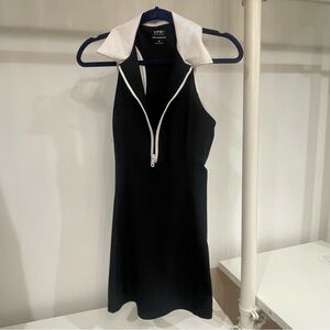 Abercrombie & Fitch Black and White Mini Tennis dress